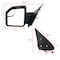 Spec-D Tuning 03-06 Ford Expedition Towing Mirrors Black- Clear Signal Power Heated RMV-EPED03HP-G2-FS - alternate 3